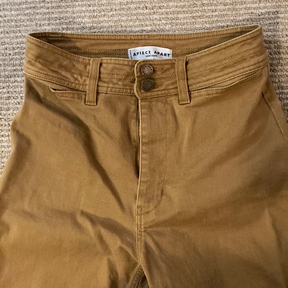 Apiece apart Merida pant size 2